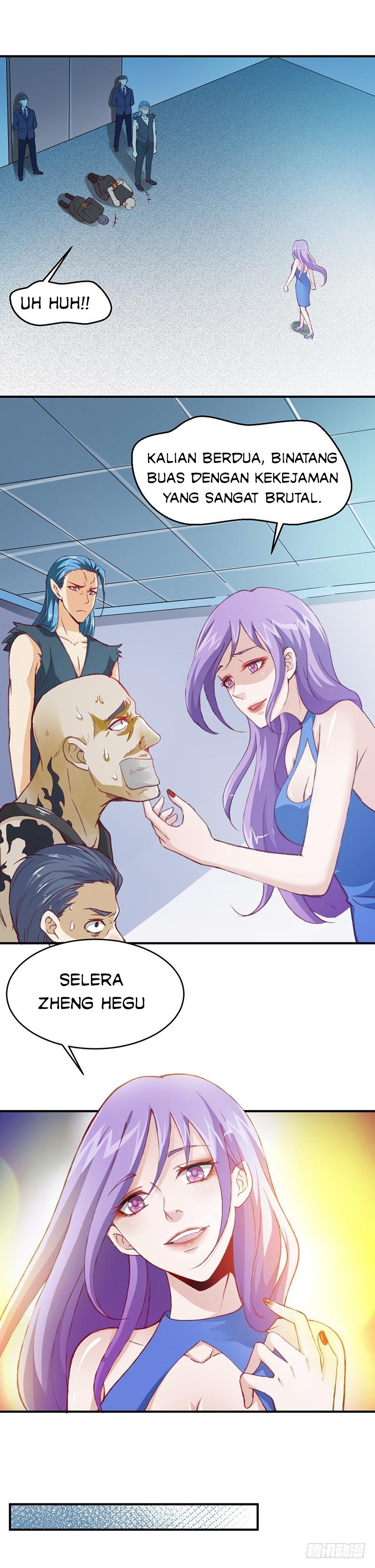 The Secret of A Sword Chapter 08 Gambar 10