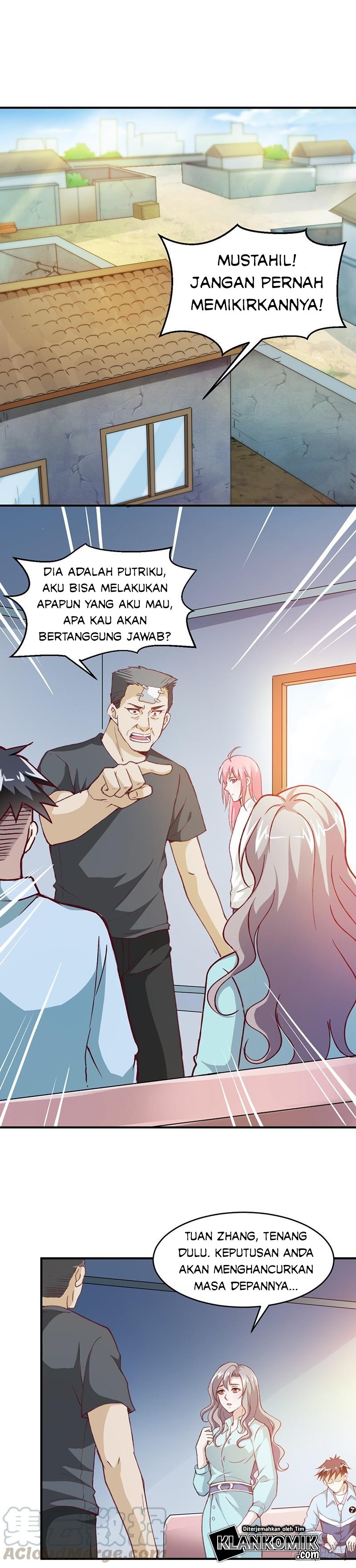 The Secret of A Sword Chapter 08 Gambar 11