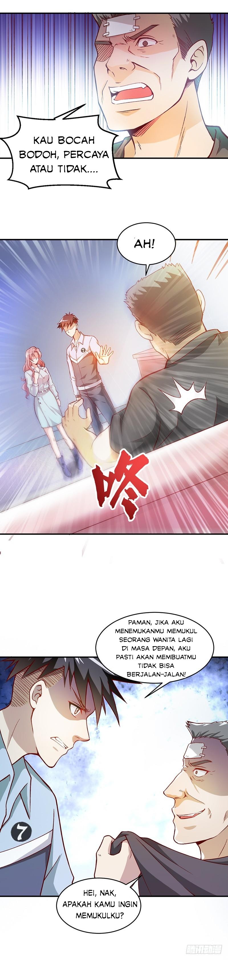 The Secret of A Sword Chapter 08 Gambar 13