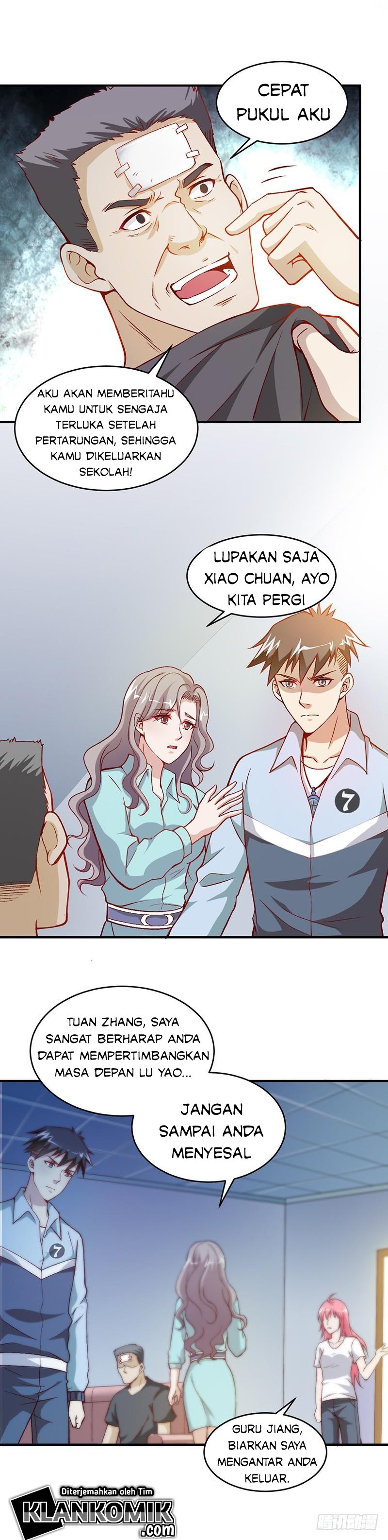 The Secret of A Sword Chapter 08 Gambar 14
