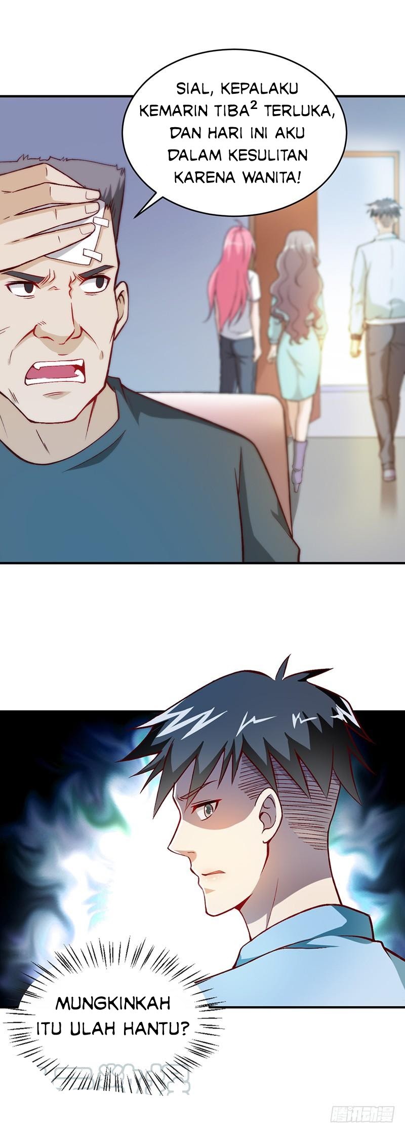 The Secret of A Sword Chapter 08 Gambar 15