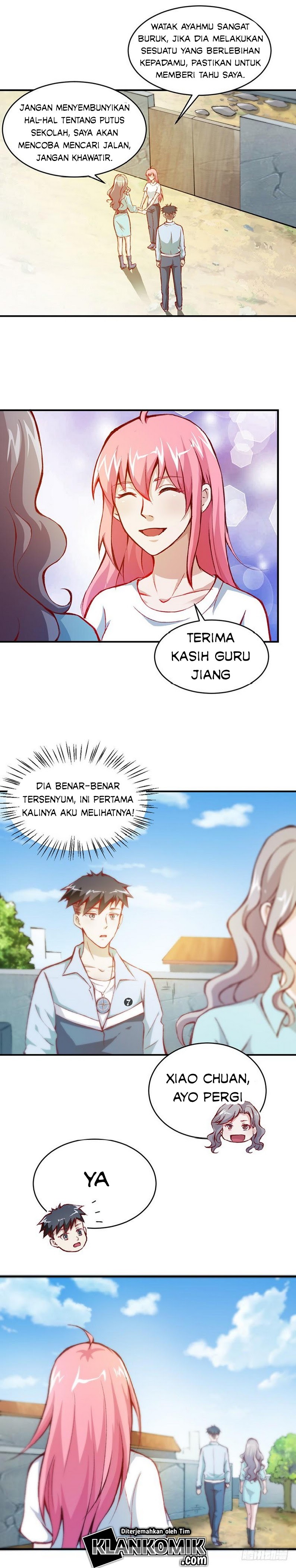 The Secret of A Sword Chapter 08 Gambar 16