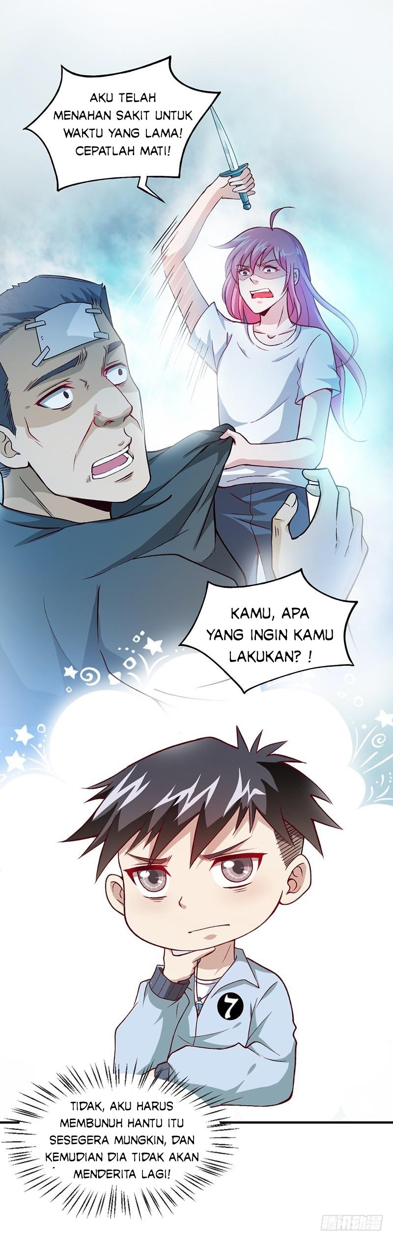 The Secret of A Sword Chapter 09 Gambar 6