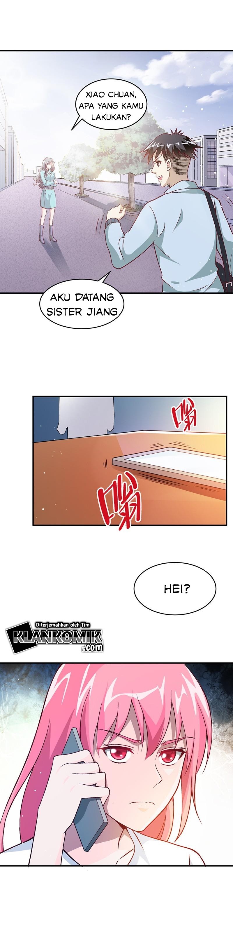 The Secret of A Sword Chapter 09 Gambar 7