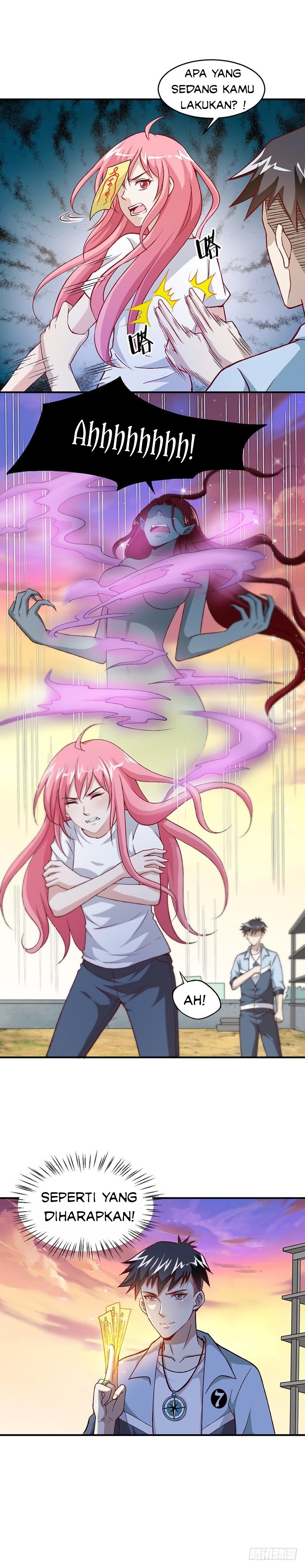 The Secret of A Sword Chapter 09 Gambar 10