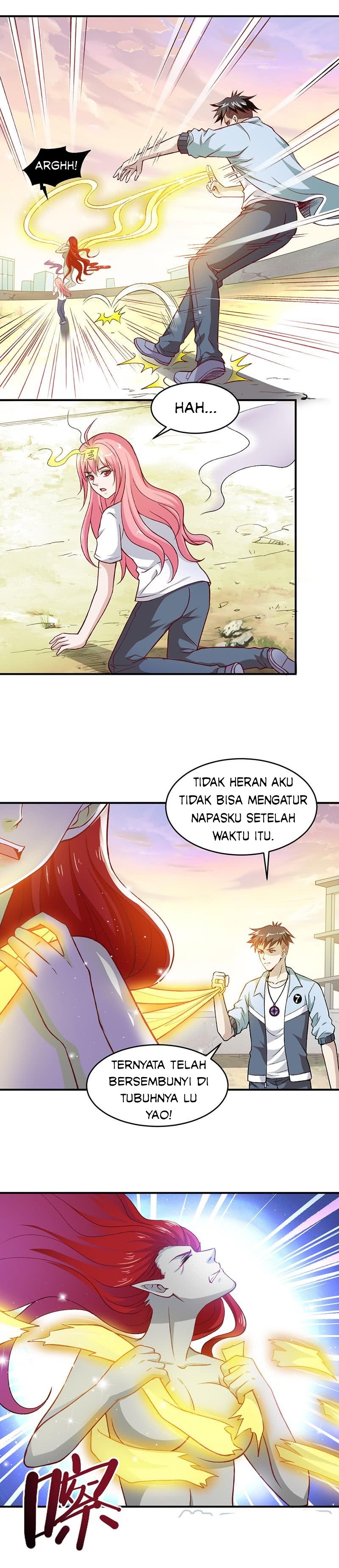 The Secret of A Sword Chapter 09 Gambar 11