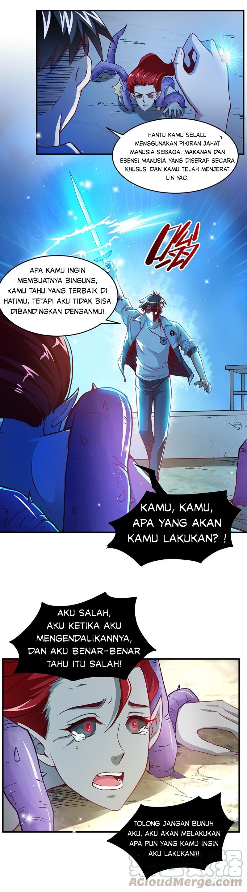 The Secret of A Sword Chapter 09 Gambar 15