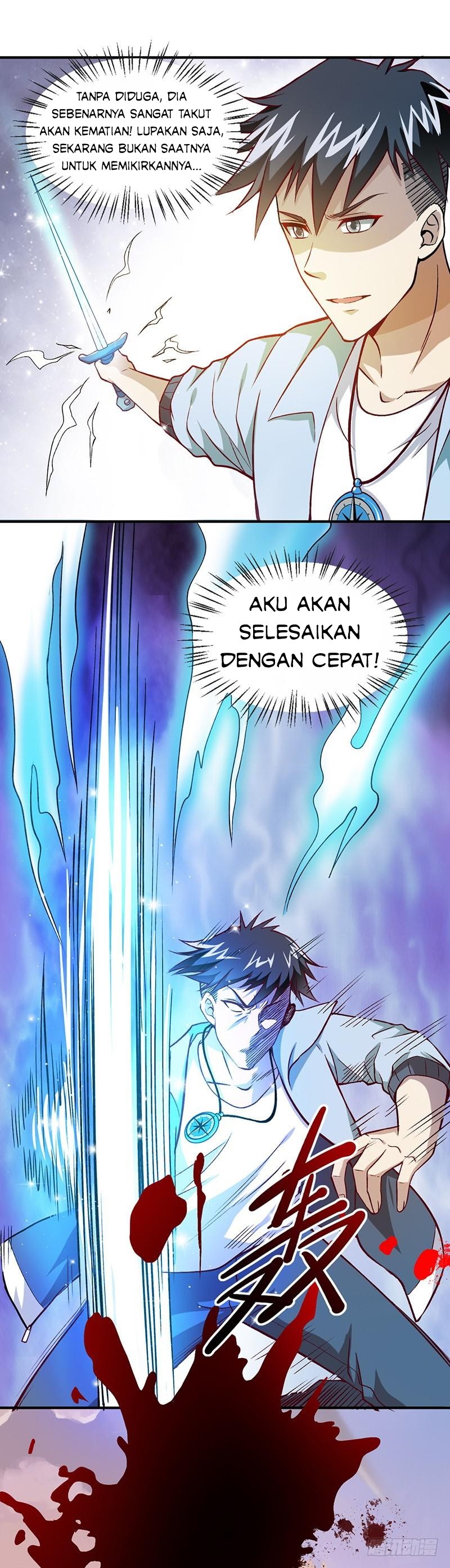 The Secret of A Sword Chapter 09 Gambar 16