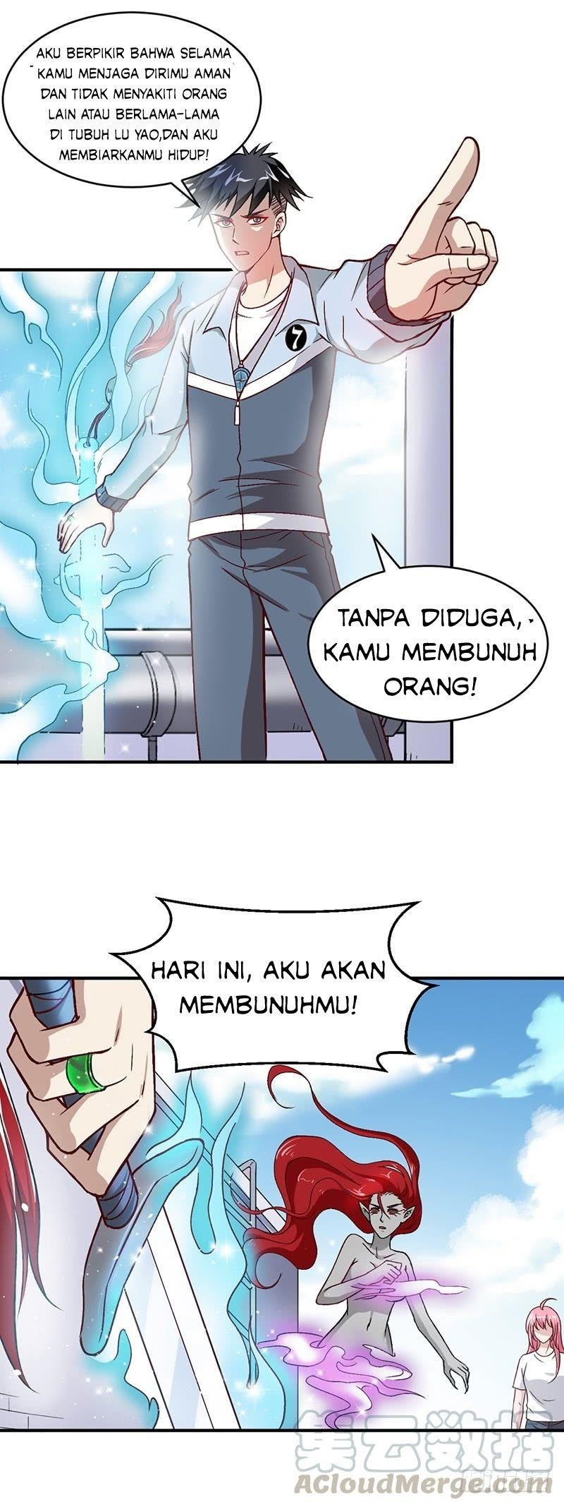 The Secret of A Sword Chapter 11 Gambar 7