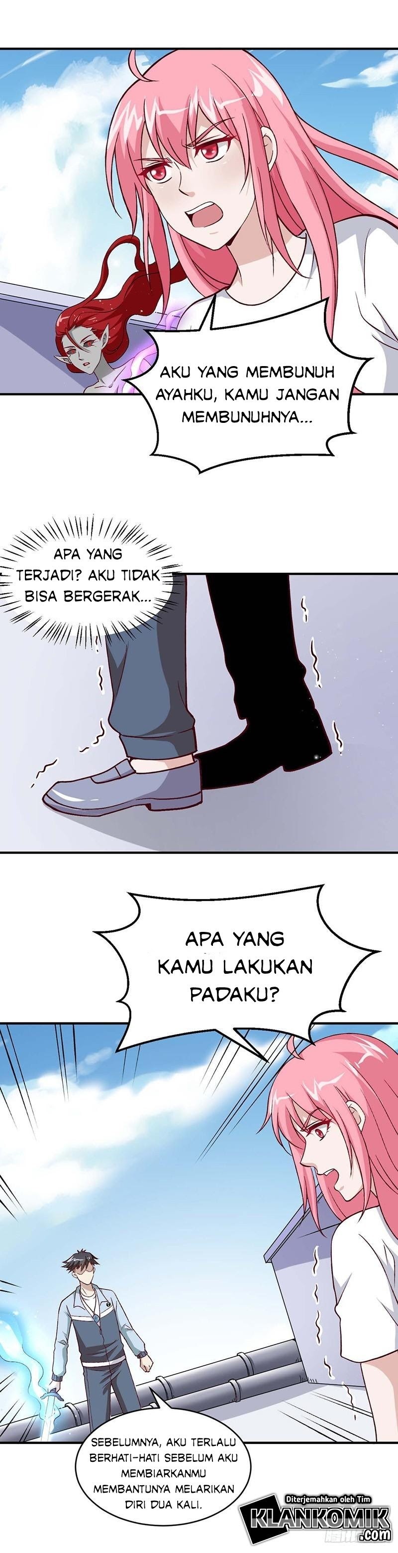 The Secret of A Sword Chapter 11 Gambar 8