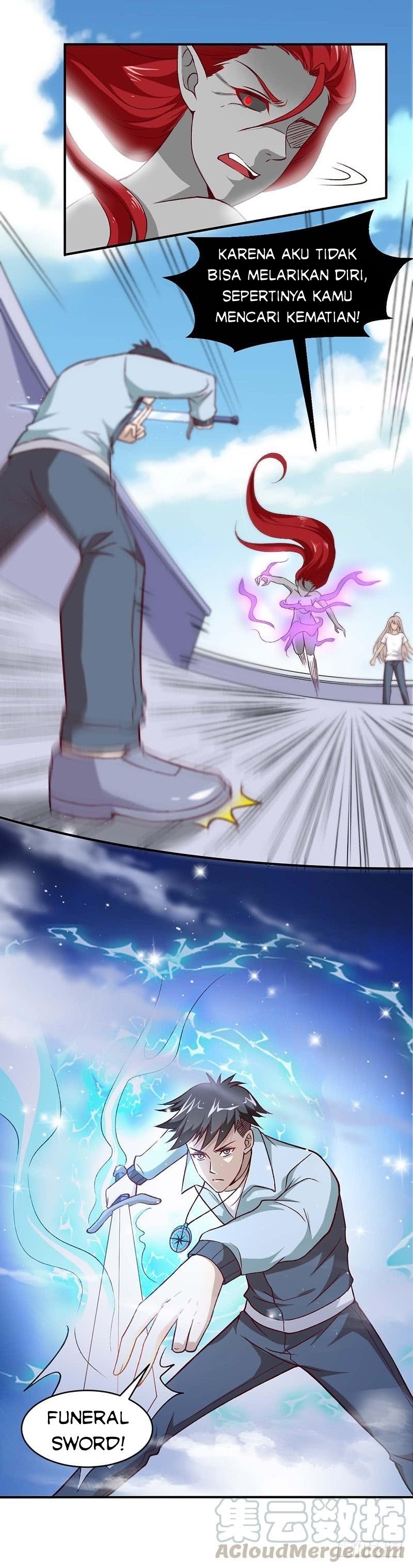 The Secret of A Sword Chapter 11 Gambar 11