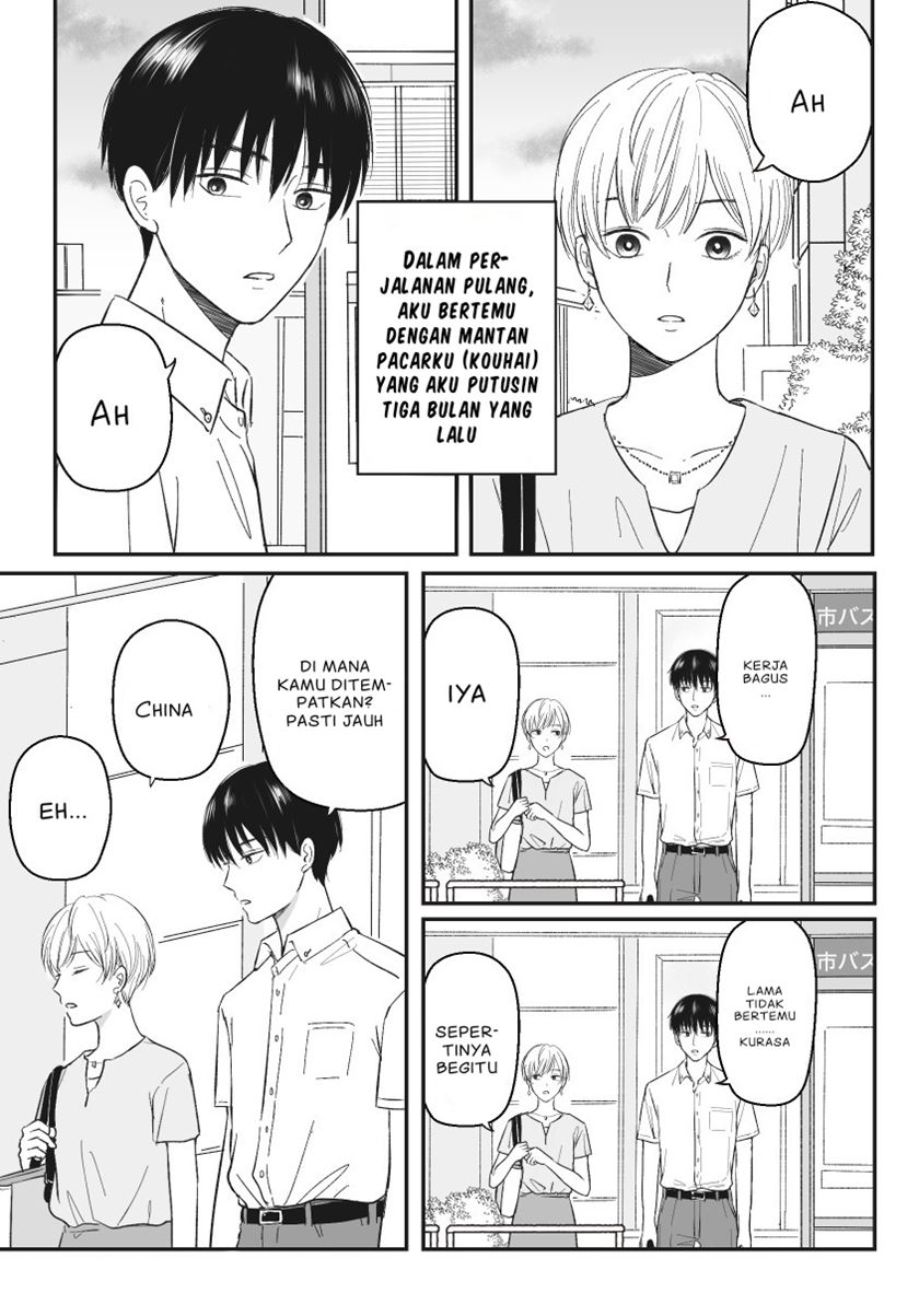 The Senior and Junior Broke up Three Months Ago Chapter 01 Gambar 2