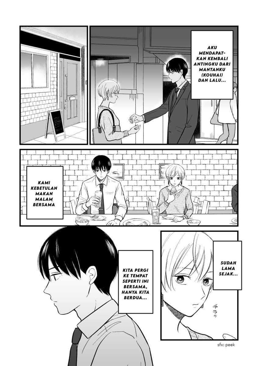 The Senior and Junior Broke up Three Months Ago Chapter 09 Gambar 2