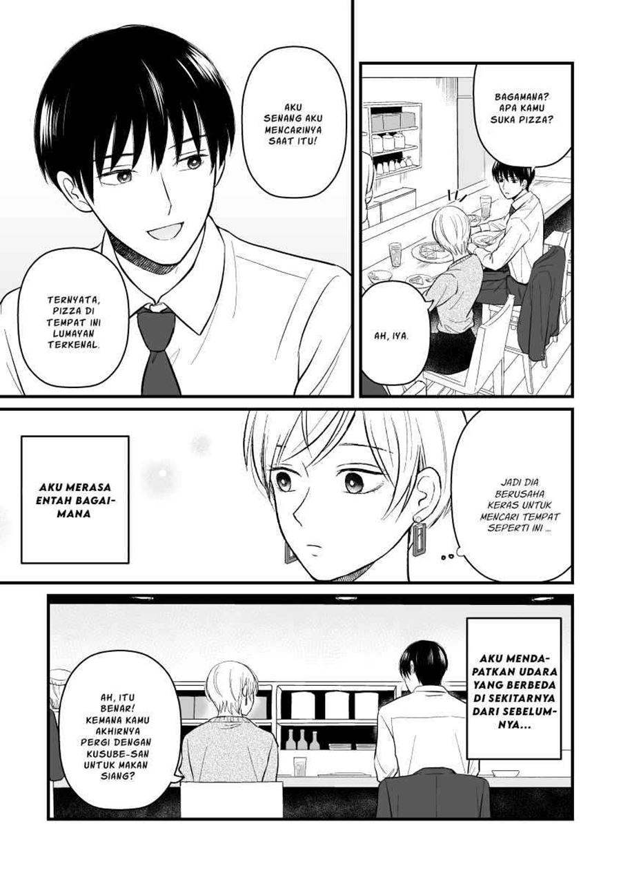 The Senior and Junior Broke up Three Months Ago Chapter 09 Gambar 3