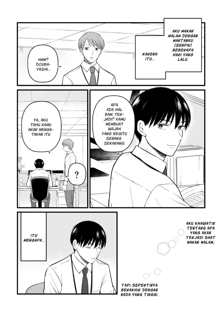 The Senior and Junior Broke up Three Months Ago Chapter 10 Gambar 2