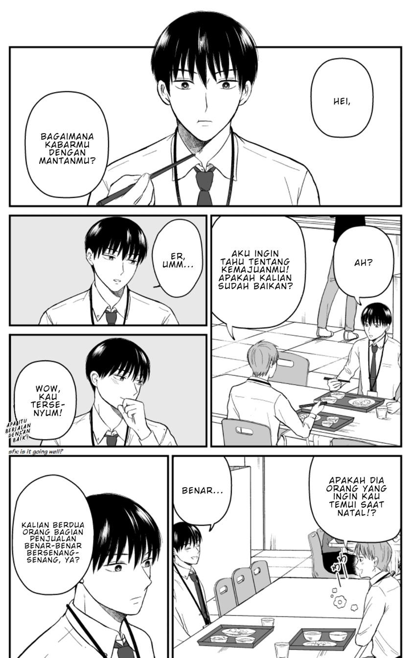 The Senior and Junior Broke up Three Months Ago Chapter 13 Gambar 2