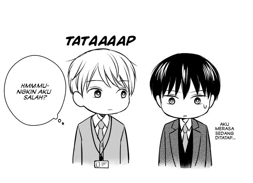 The Senior and Junior Broke up Three Months Ago Chapter 15 Gambar 7