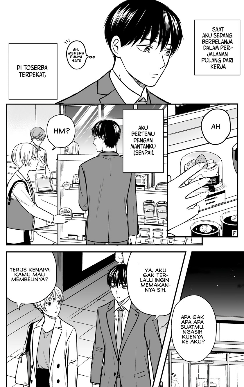 The Senior and Junior Broke up Three Months Ago Chapter 17 Gambar 2