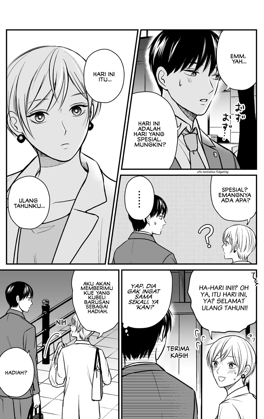 The Senior and Junior Broke up Three Months Ago Chapter 17 Gambar 3