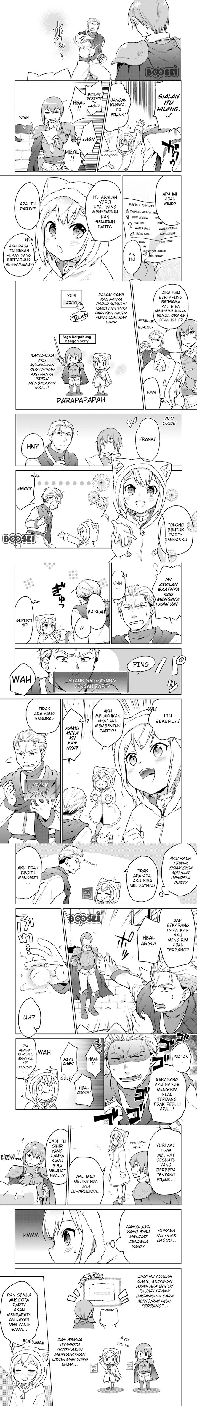 The Small Sage Will Try Her Best in the Different World from Lv. 1! Chapter 08 Gambar 4