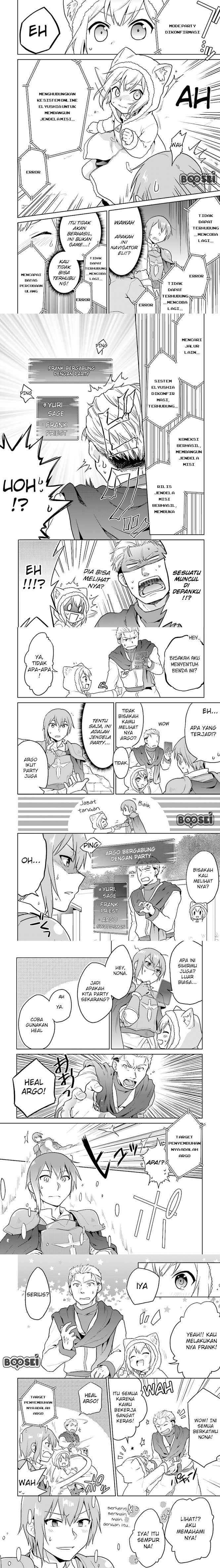 The Small Sage Will Try Her Best in the Different World from Lv. 1! Chapter 08 Gambar 5