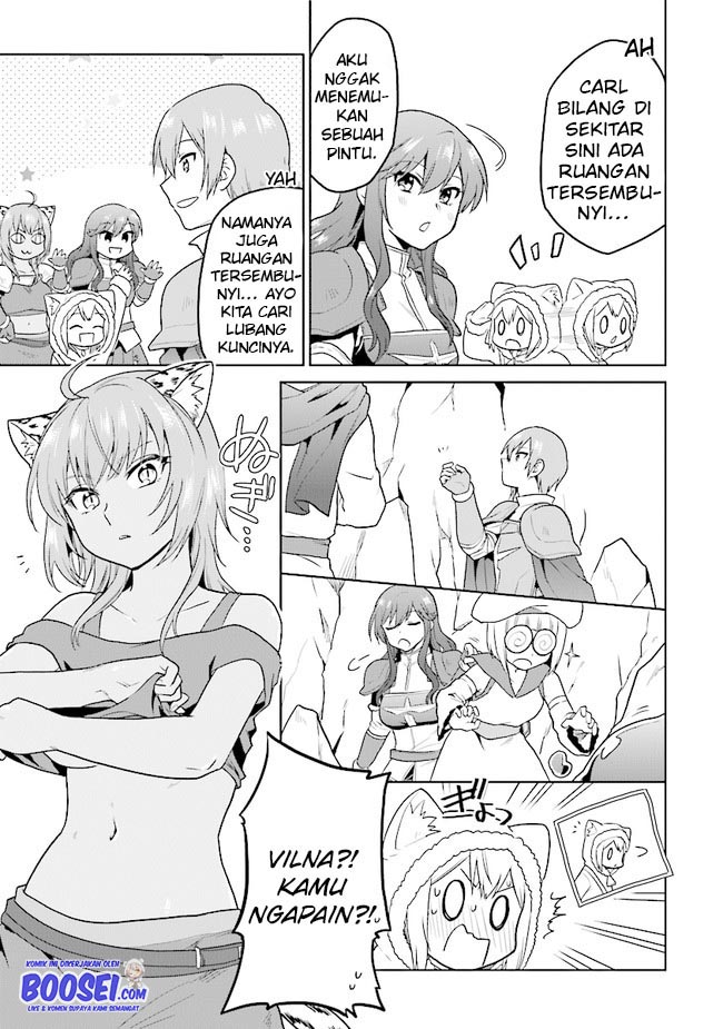 The Small Sage Will Try Her Best in the Different World from Lv. 1! Chapter 21 Gambar 7
