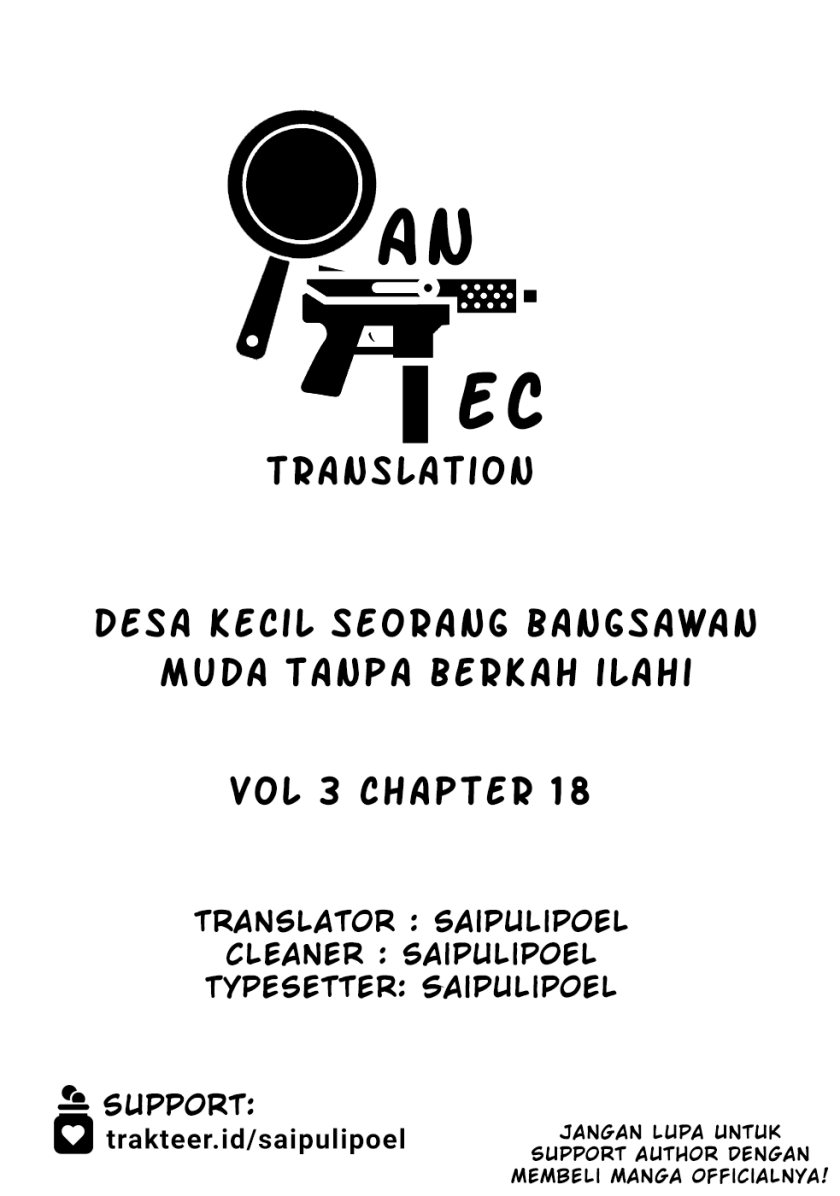 The Small Village of the Young Lady Without Blessing Chapter 18 Gambar 1