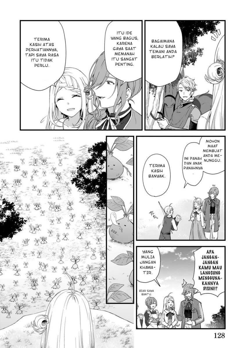 The Small Village of the Young Lady Without Blessing Chapter 18 Gambar 13