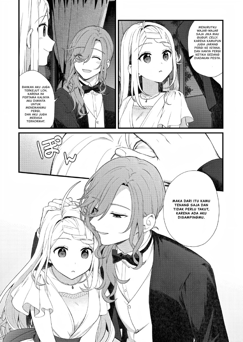 The Small Village of the Young Lady Without Blessing Chapter 28 Gambar 4