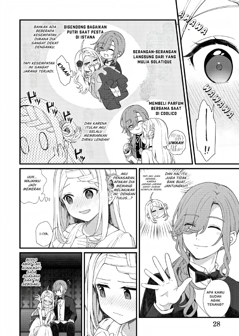The Small Village of the Young Lady Without Blessing Chapter 28 Gambar 5