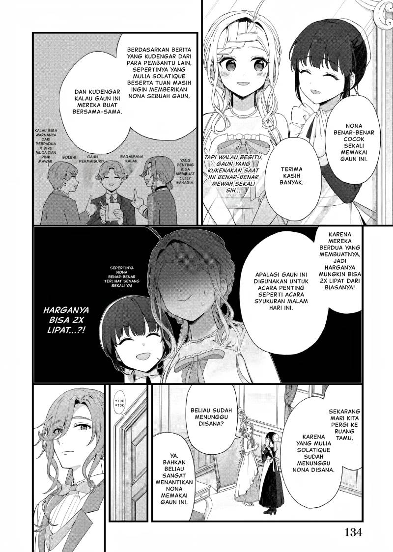 The Small Village of the Young Lady Without Blessing Chapter 33 Gambar 15