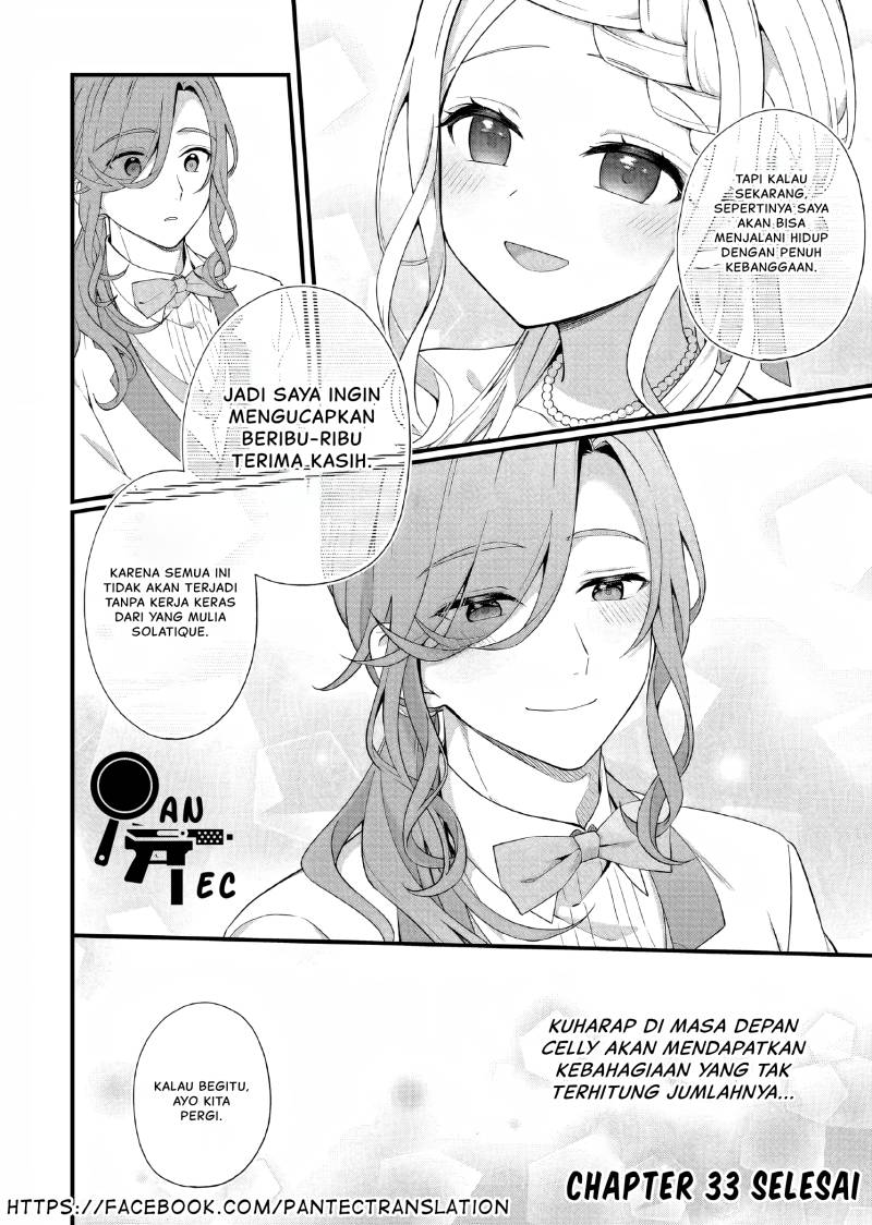 The Small Village of the Young Lady Without Blessing Chapter 33 Gambar 17