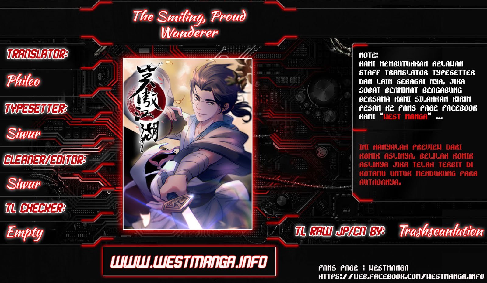 The Smiling Proud Wanderer Chapter 03 Gambar 1