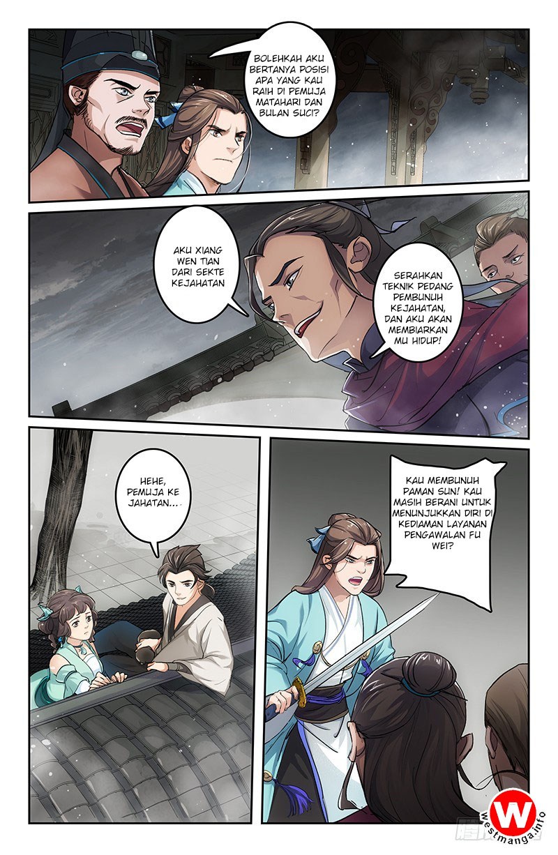 The Smiling Proud Wanderer Chapter 03 Gambar 3