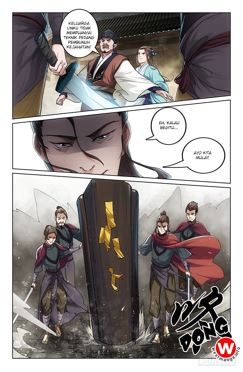 The Smiling Proud Wanderer Chapter 03 Gambar 4
