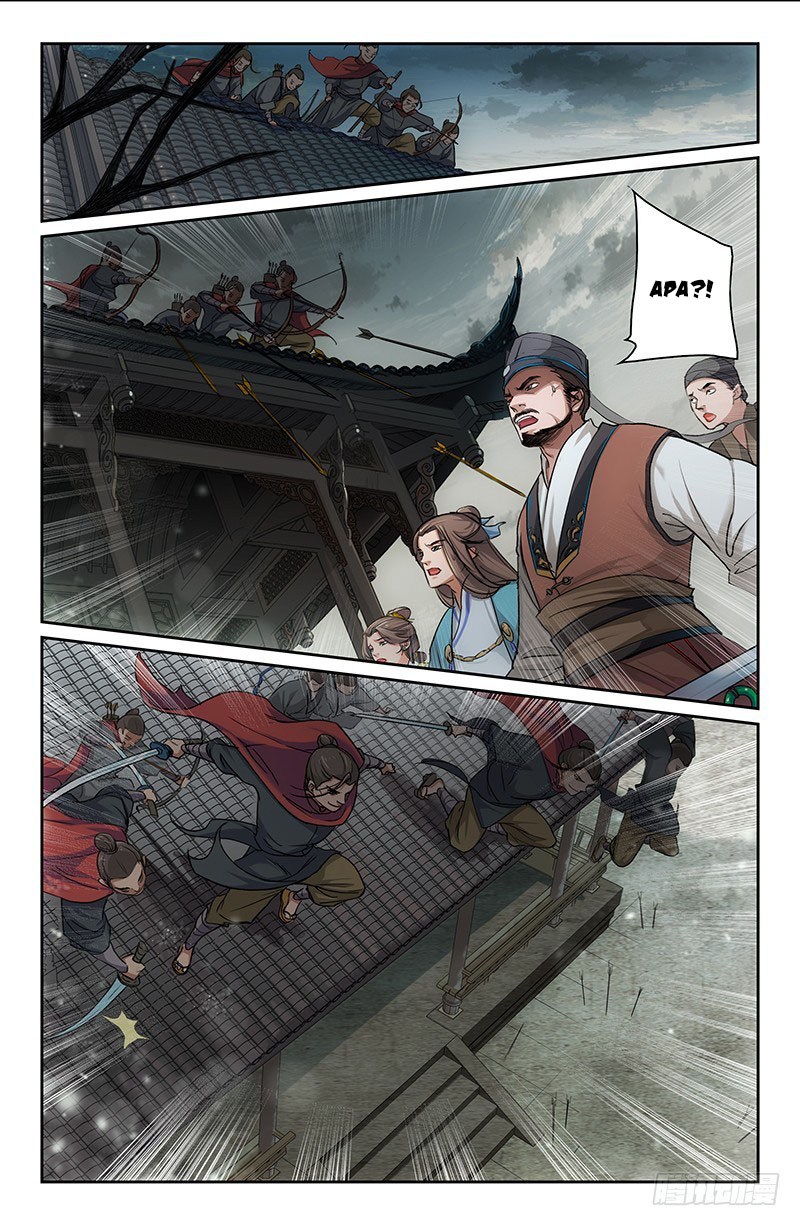 The Smiling Proud Wanderer Chapter 03 Gambar 6
