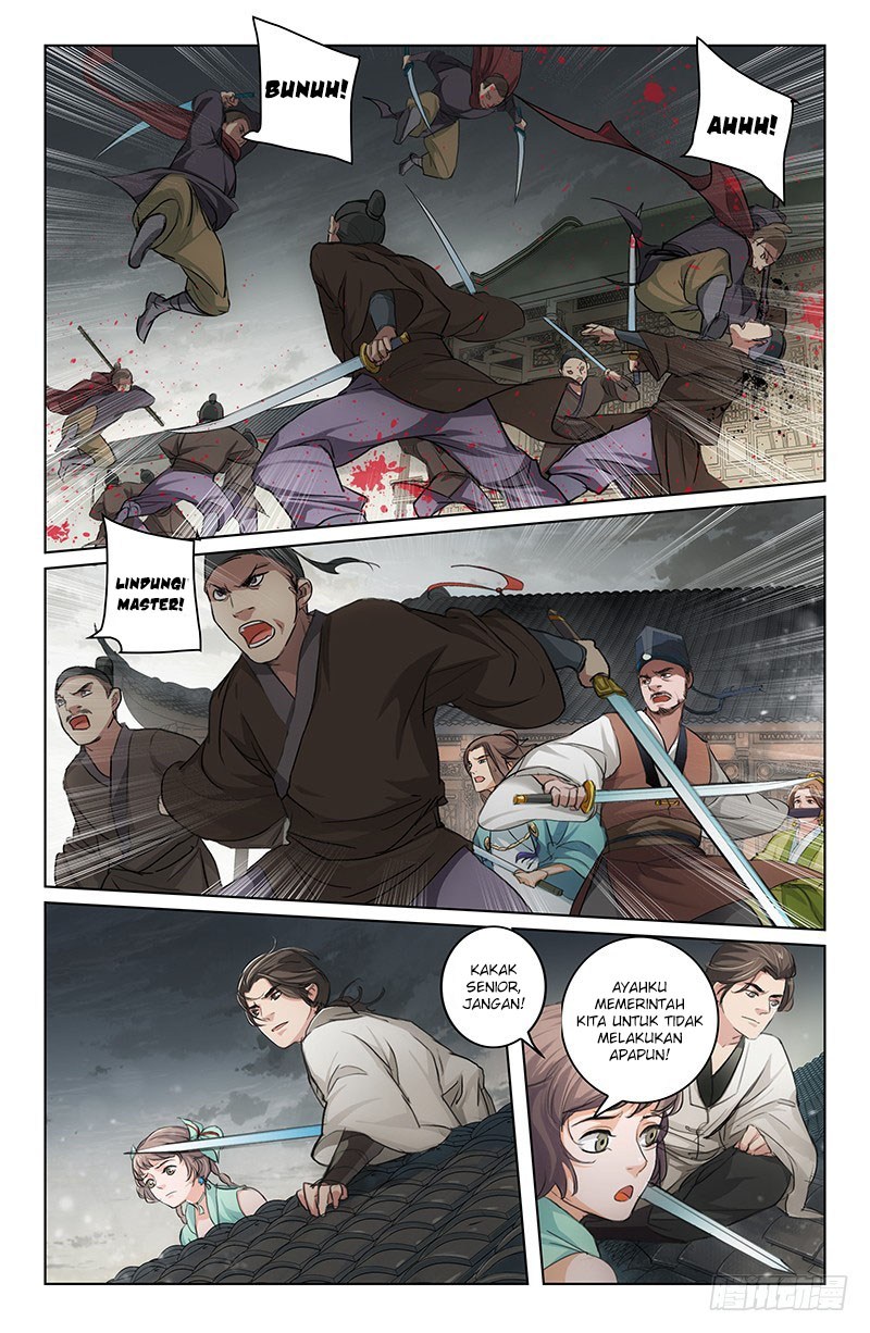 The Smiling Proud Wanderer Chapter 03 Gambar 7