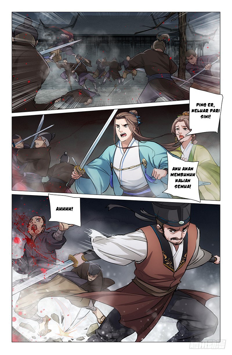 The Smiling Proud Wanderer Chapter 03 Gambar 8