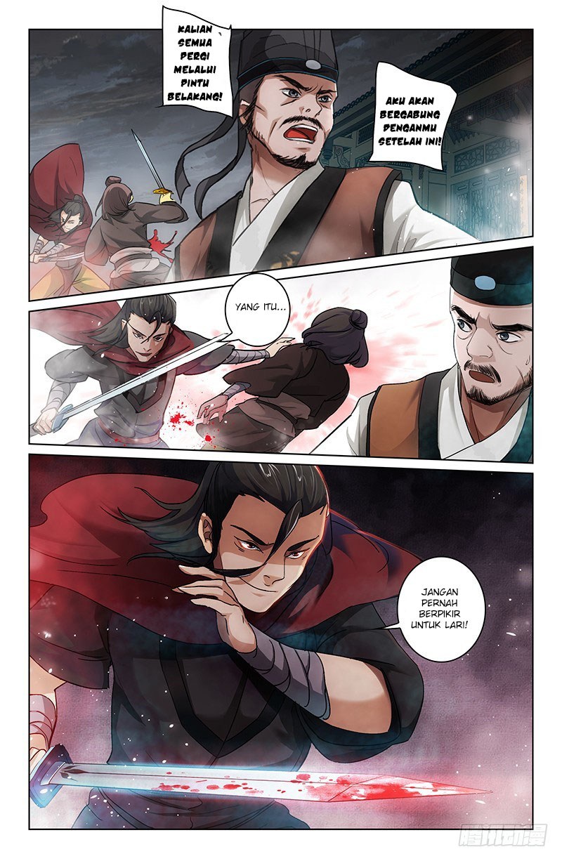 The Smiling Proud Wanderer Chapter 03 Gambar 9