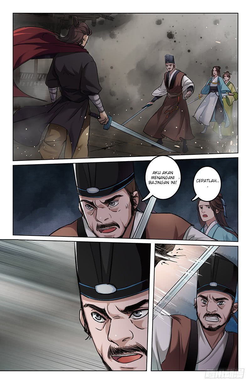 The Smiling Proud Wanderer Chapter 03 Gambar 10