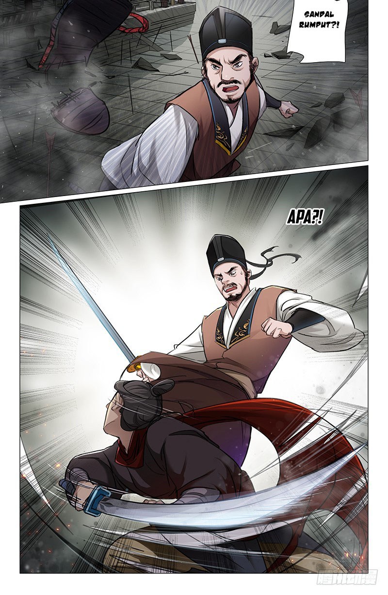 The Smiling Proud Wanderer Chapter 03 Gambar 11