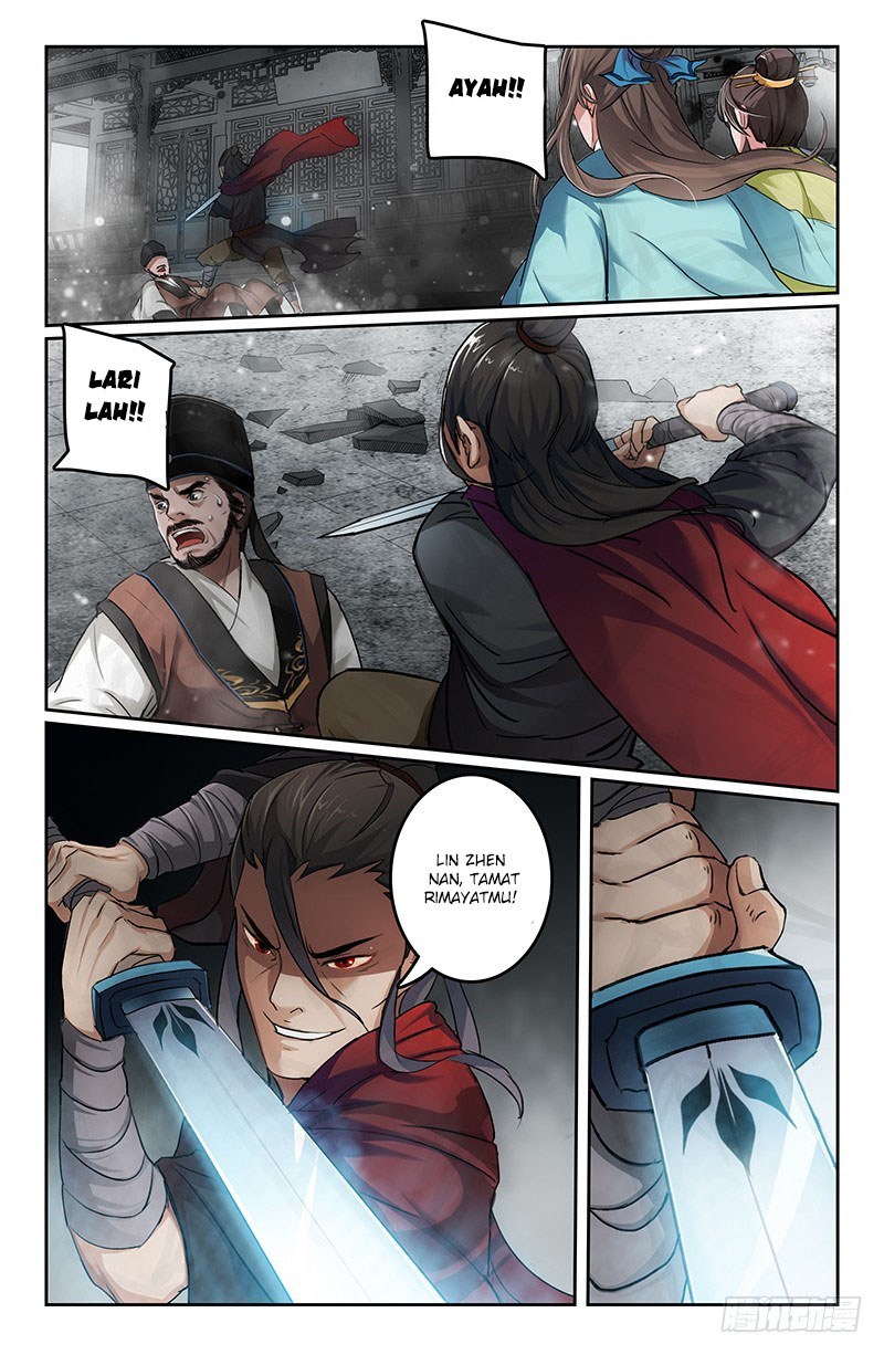 The Smiling Proud Wanderer Chapter 03 Gambar 14