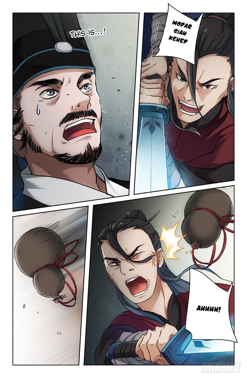 The Smiling Proud Wanderer Chapter 03 Gambar 15
