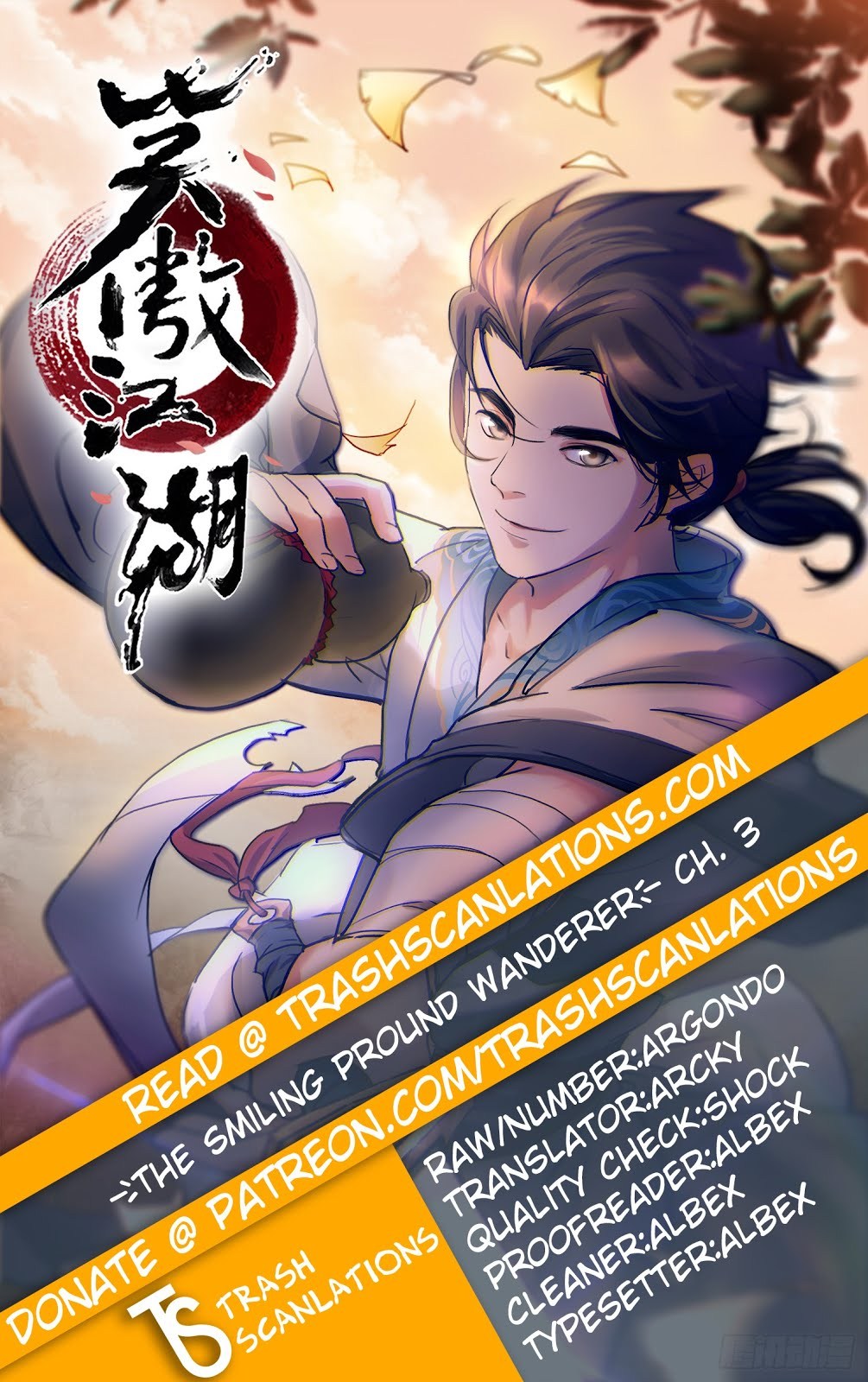 The Smiling Proud Wanderer Chapter 03 Gambar 17