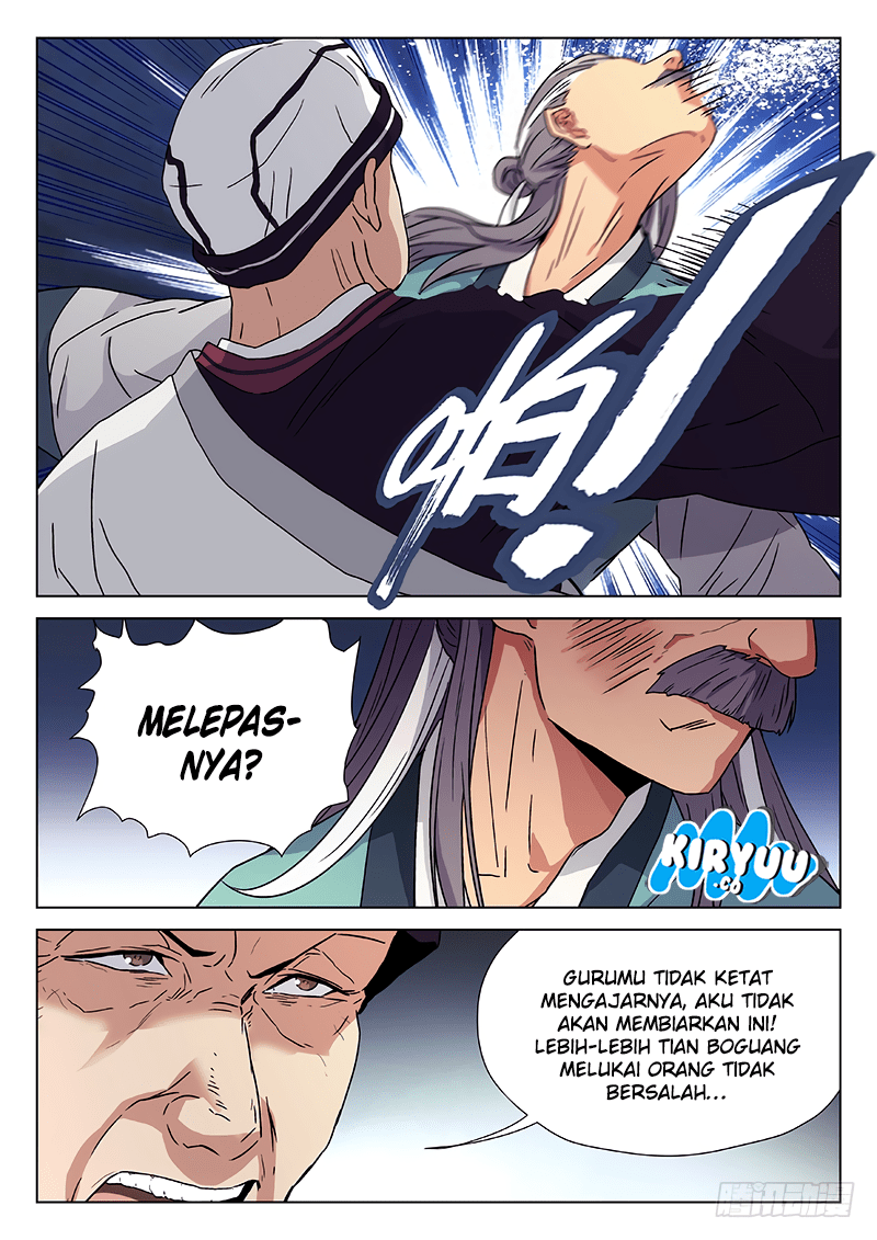 The Smiling Proud Wanderer Chapter 10 Gambar 6