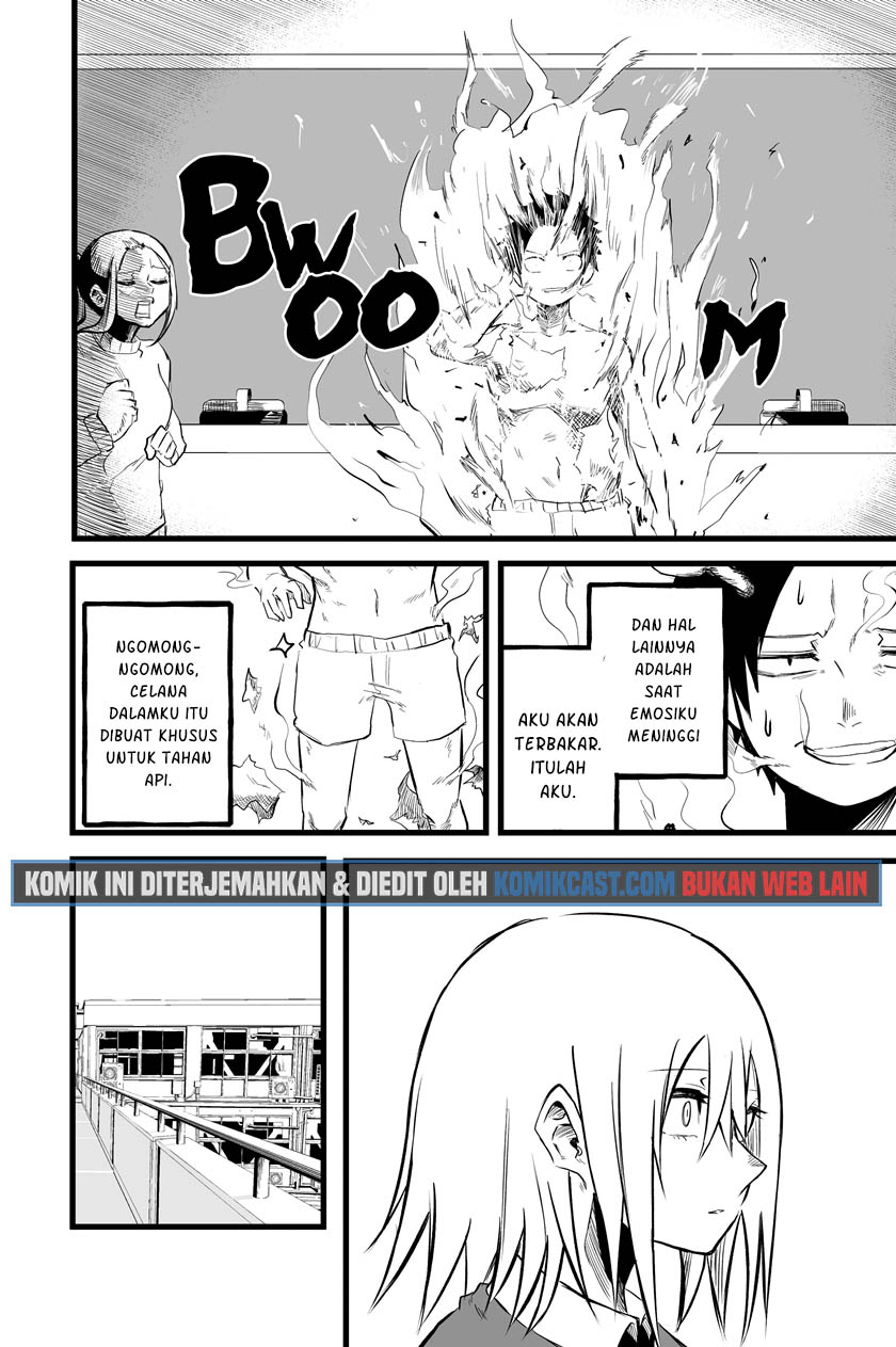 The Story of Me Who Flares Up and She Who Doesn’t Chapter 01 Gambar 3