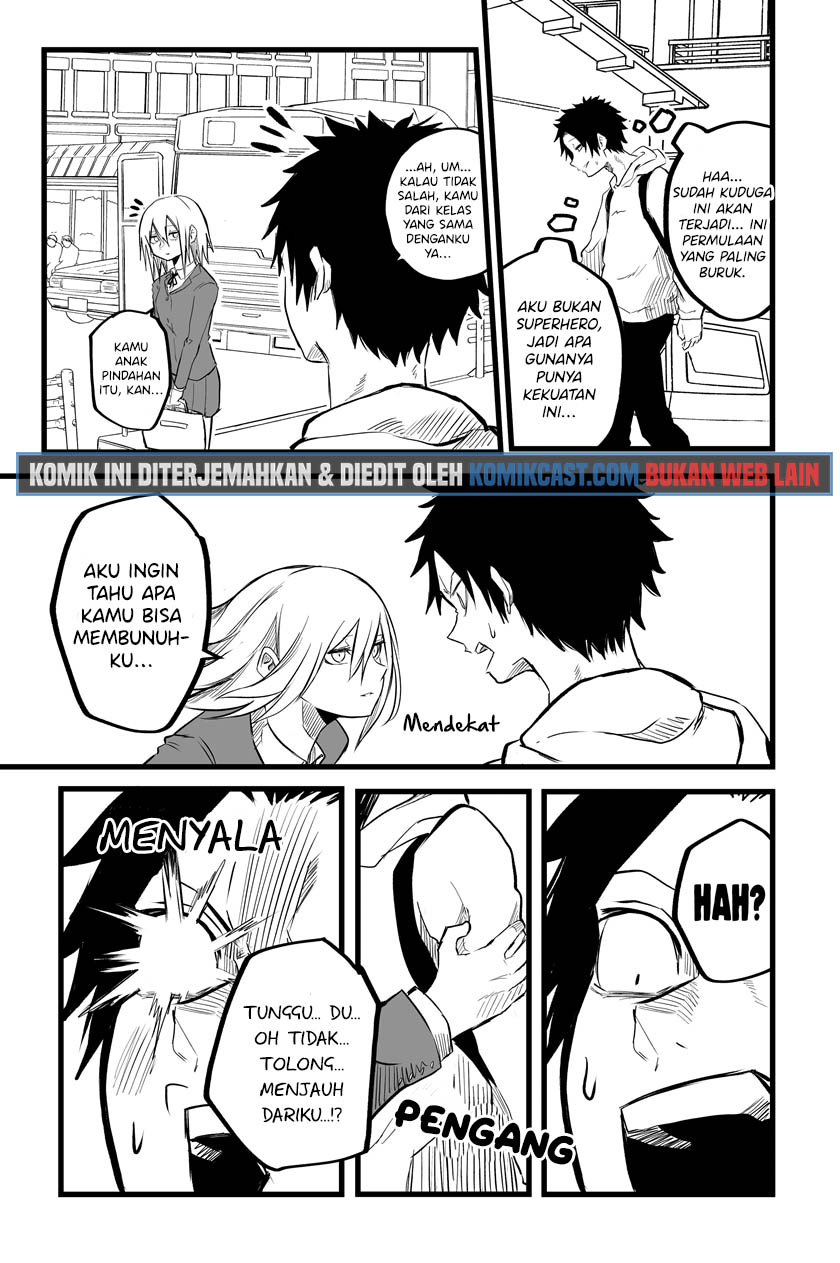 The Story of Me Who Flares Up and She Who Doesn’t Chapter 01 Gambar 4