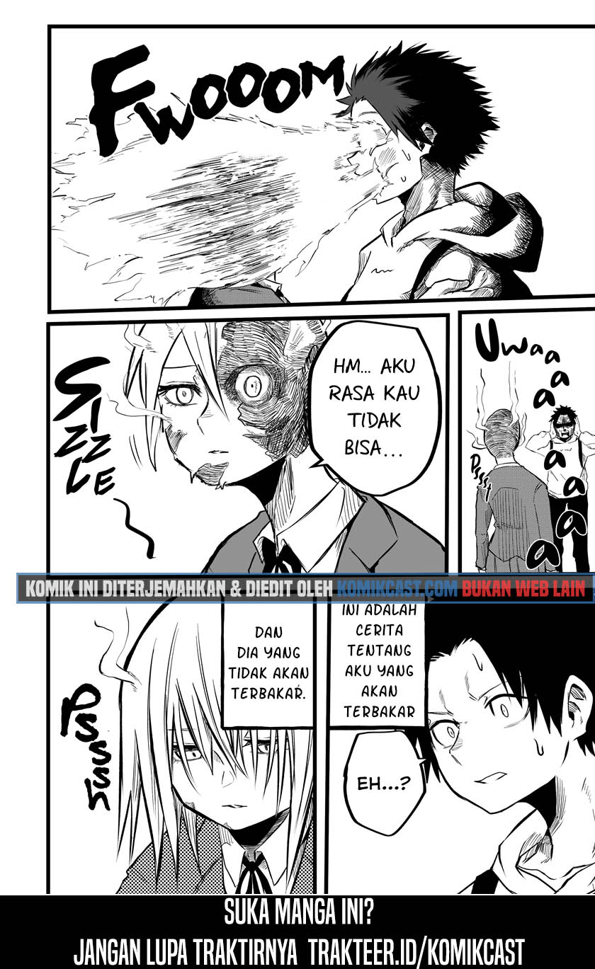 The Story of Me Who Flares Up and She Who Doesn’t Chapter 01 Gambar 5