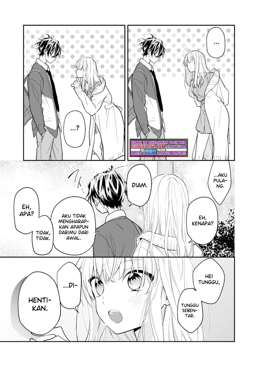 The Story of My Sister’s Annoying Friend Chapter 03.5 Gambar 3