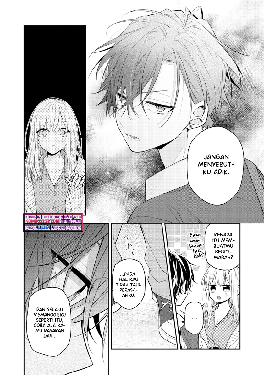 The Story of My Sister’s Annoying Friend Chapter 03.5 Gambar 4